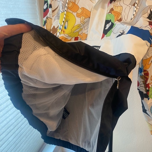 Limited Edition Members Only unisex Looney Tunes Collab Oversized Jacket KY2 - Picture 5 of 13